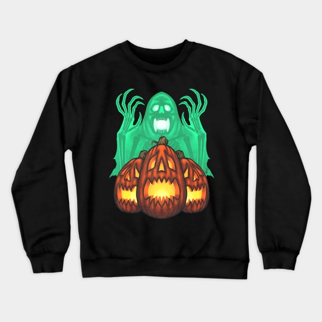 FrightFall2023: SCREAM Crewneck Sweatshirt by Chad Savage